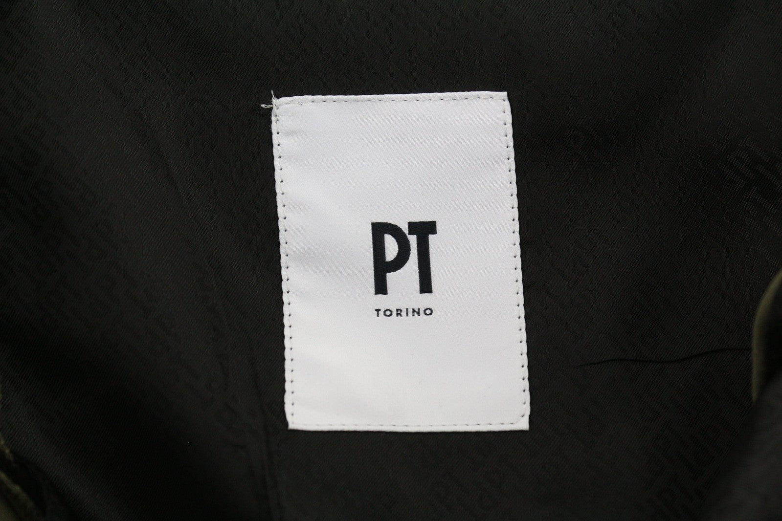 PT TORINO Gamma Mens Trousers 50 Khaki Stretchy Zipper Pockets Slim Cargo