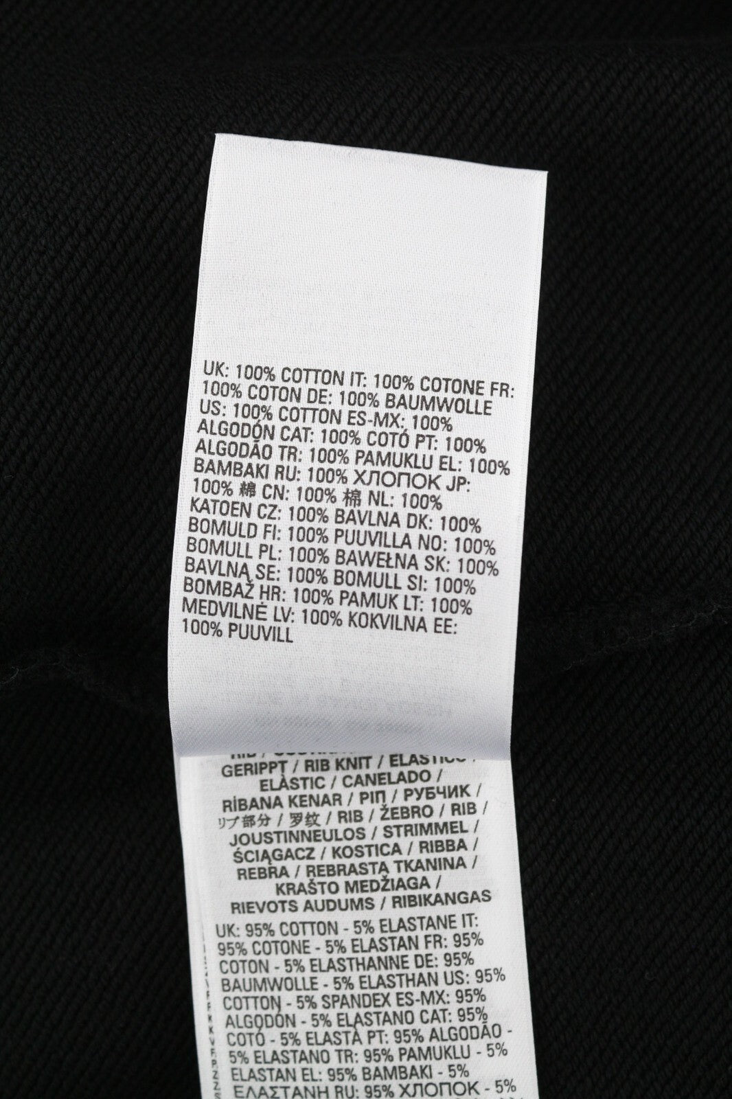 DIESEL D-Ilse TR Womens Dress S Black Long Sleeve Hooded Front Back RRP€160