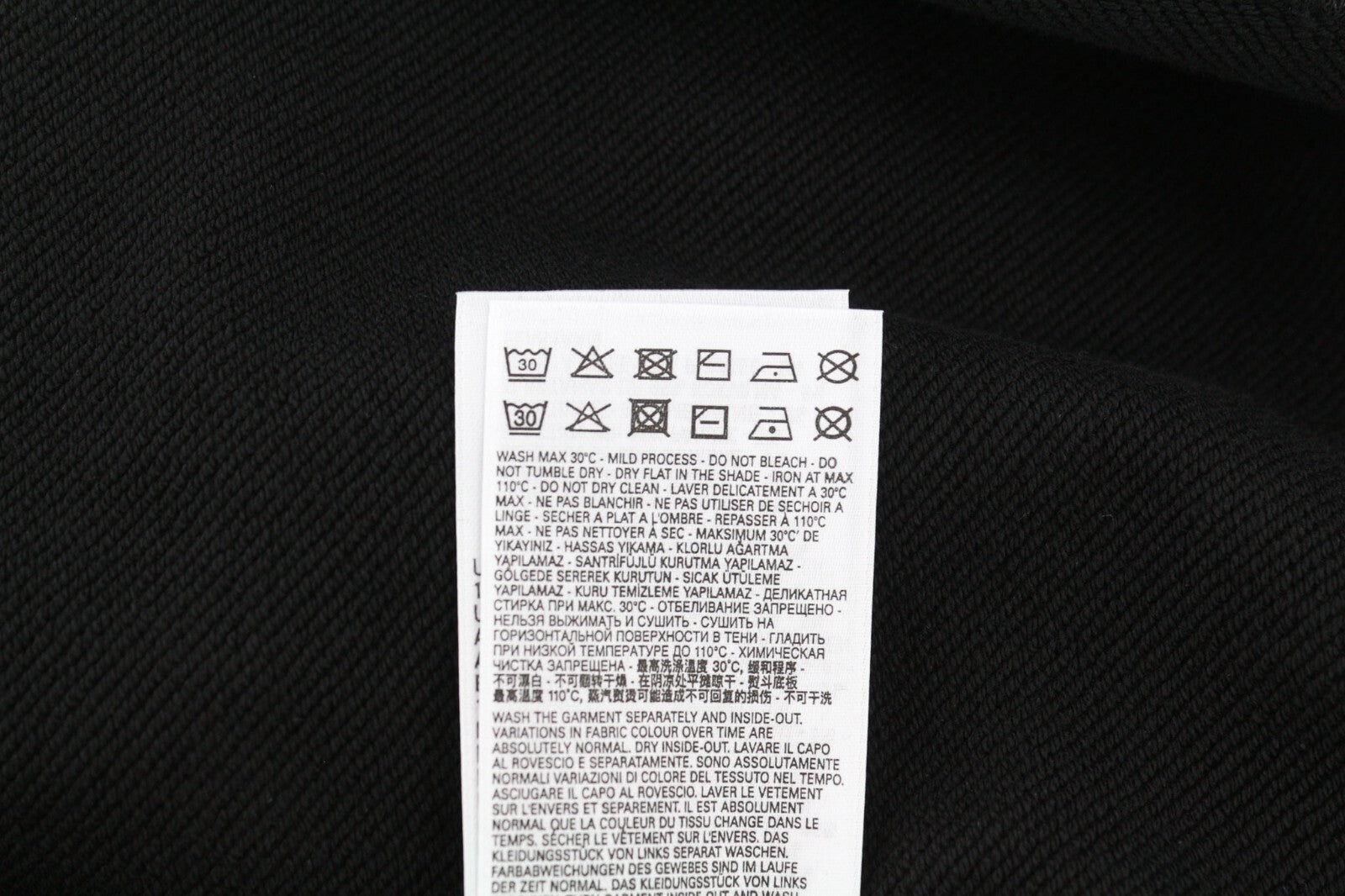 DIESEL D-Ilse TR Womens Dress S Black Long Sleeve Hooded Front Back RRP€160