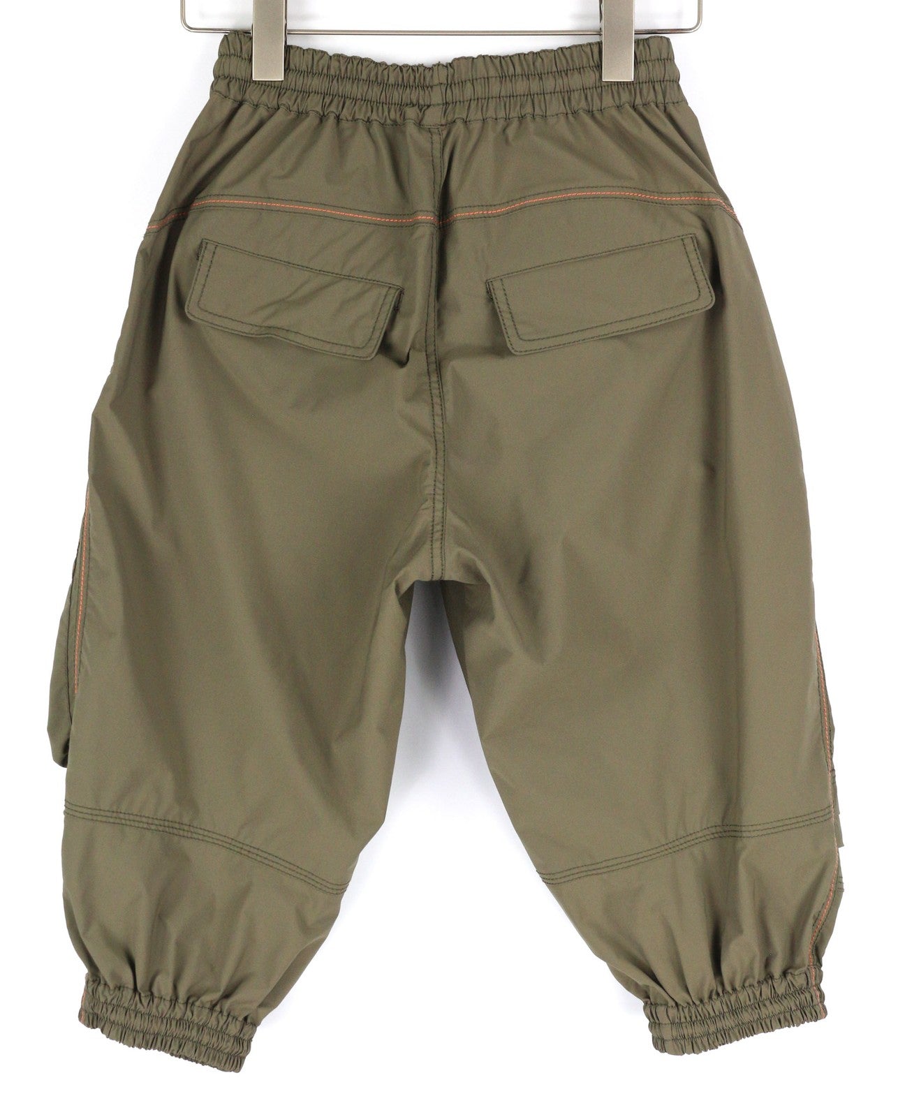 DIESEL P-Troppery Women Trousers S Capri Cargo Patch Pockets Green RRP€195