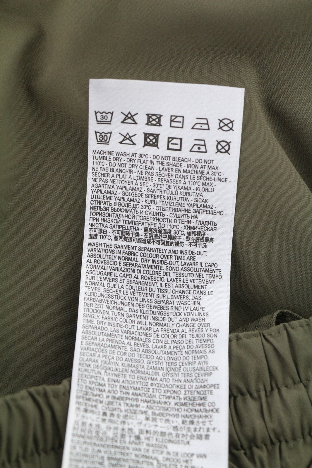 DIESEL P-Troppery Women Trousers S Capri Cargo Patch Pockets Green RRP€195