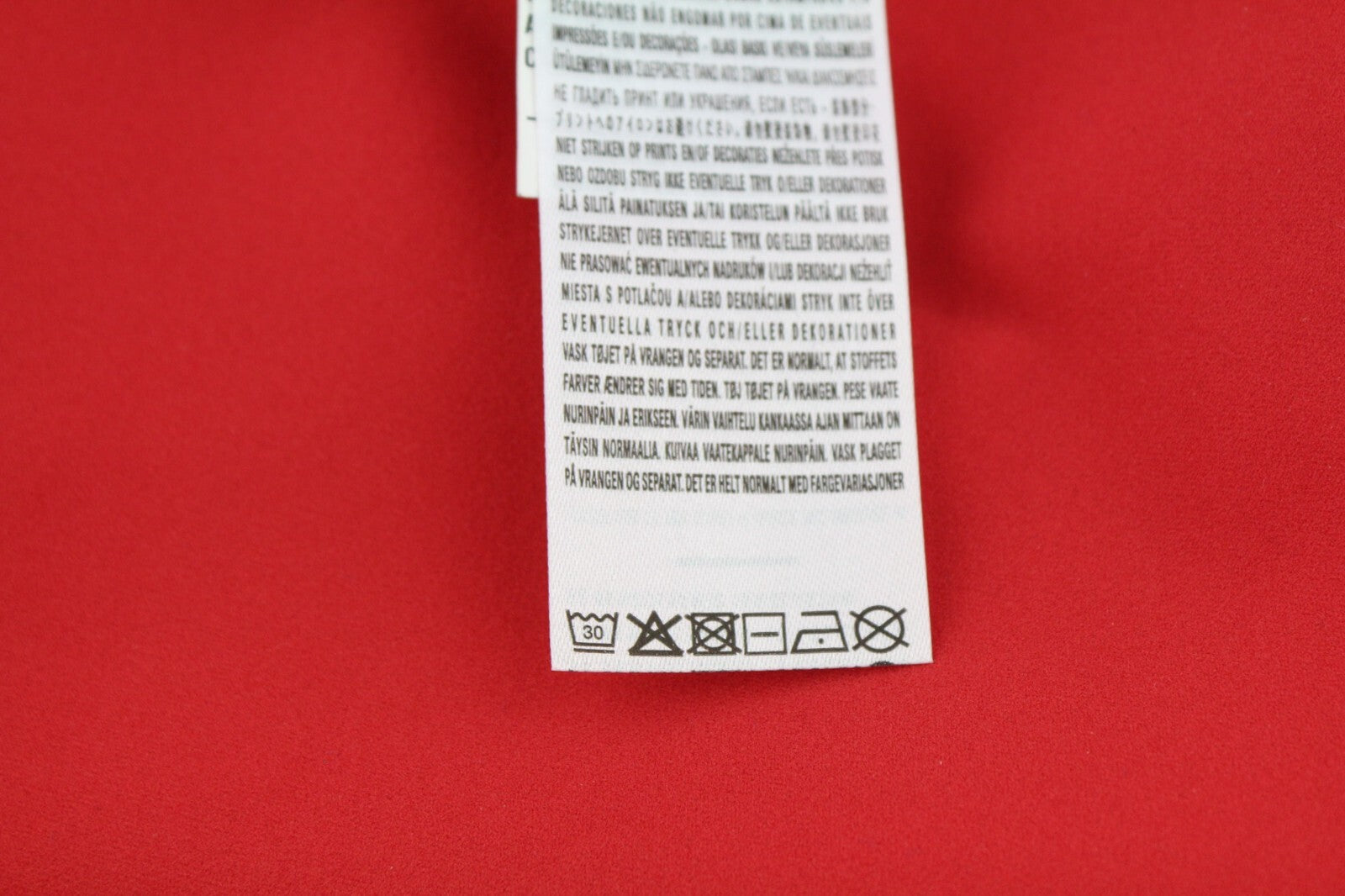 DIESEL D-Maxat-LS Womens Dress S Red Long Sleeve Crew Collar Mini RRP€175