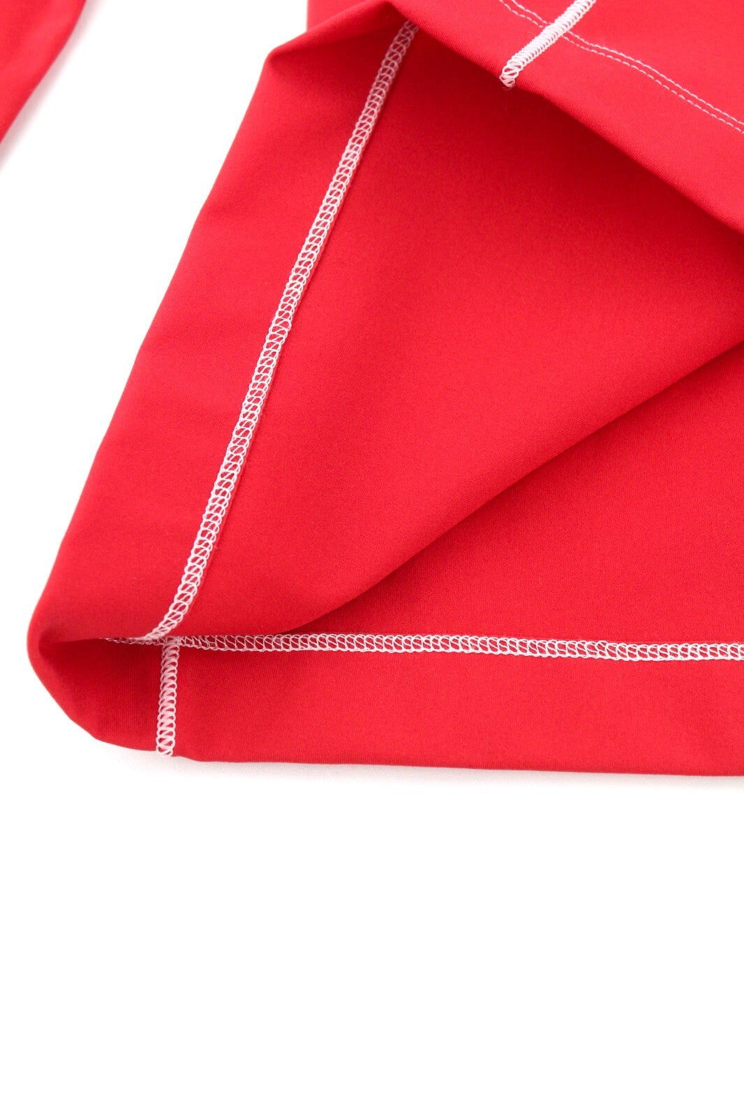 DIESEL D-Maxat-LS Womens Dress S Red Long Sleeve Crew Collar Mini RRP€175