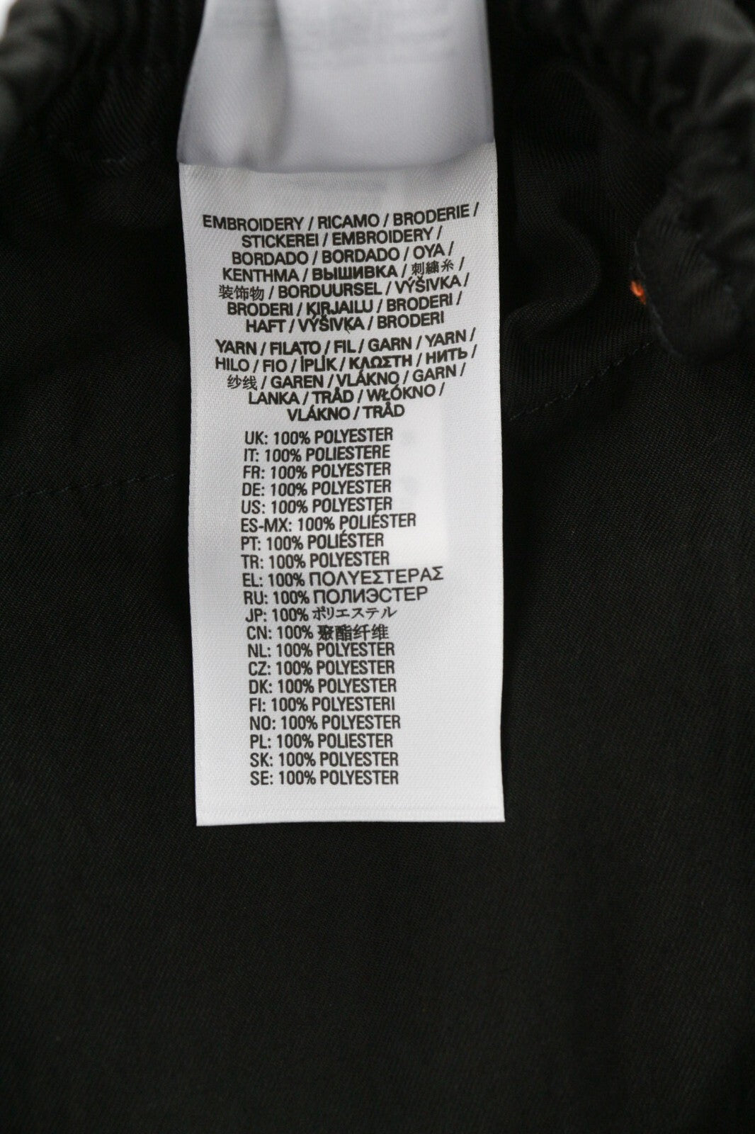 DIESEL O-Mirta-NL Womens Skirt W25 Black Elastic Waist Patch Pockets Zip RRP€275