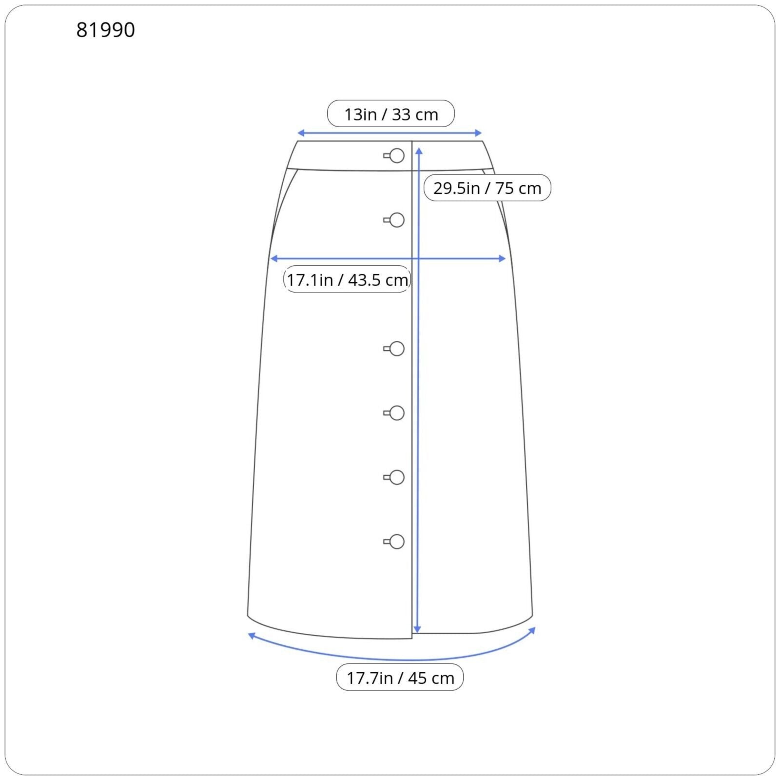 DIESEL De-Ronny-Sp Womens Skirt W26 Black Denim Belted Washed Back Split
