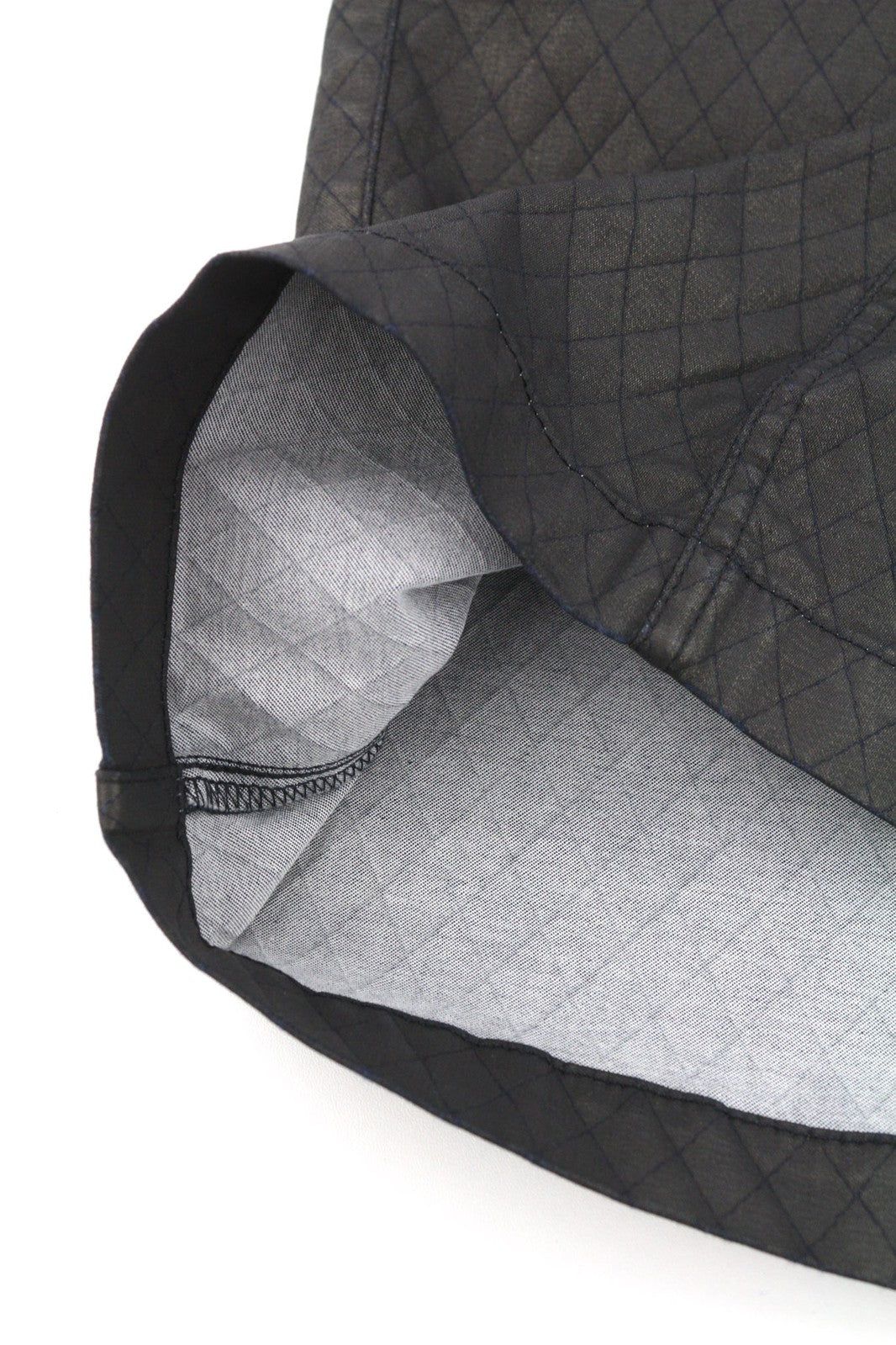 DIESEL De-Frank Womens Skirt W27 Black Zipper Pockets  Embroidered