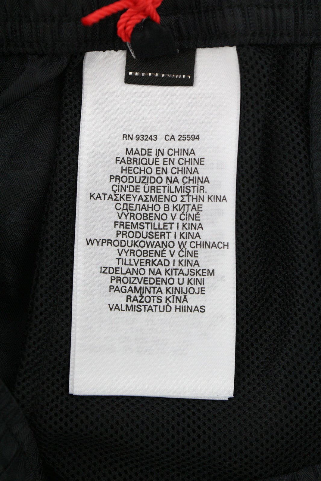 DIESEL AMWB-Stouk-HT08 Mens Shorts M 55DSL Sport Elastic Waist Black RRP€95