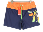 DIESEL BMBX-Wave-YK Mens Swimwear 2XL Beach Boxer Shorts Elastic Waist RRP€75