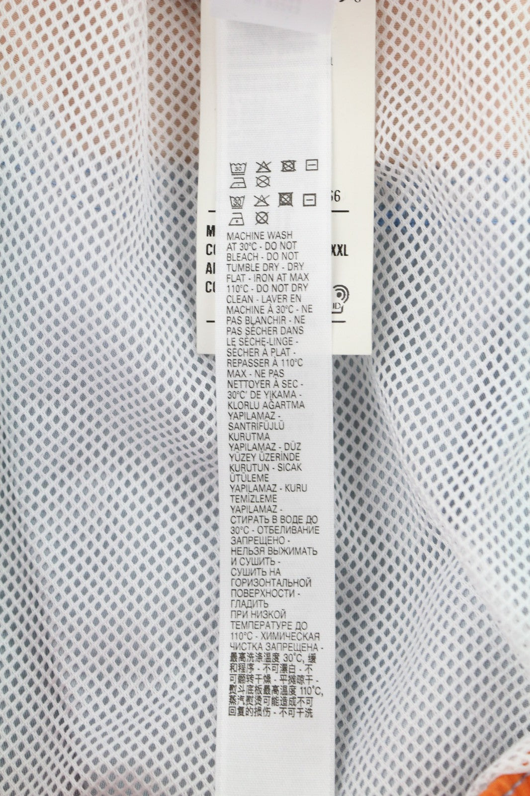 DIESEL BMBX-Wave-YK Mens Swimwear 2XL Beach Boxer Shorts Elastic Waist RRP€75