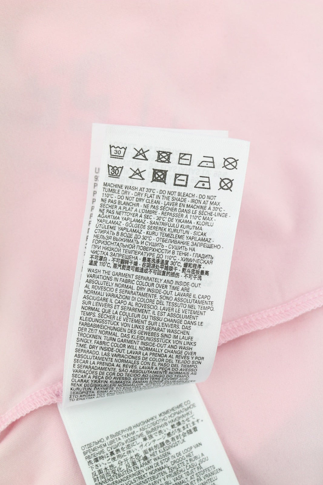 DIESEL Awtee-Boursty-WT1 Womens T-Shirt M Pink Short Sleeve Crew Cropped RRP€65