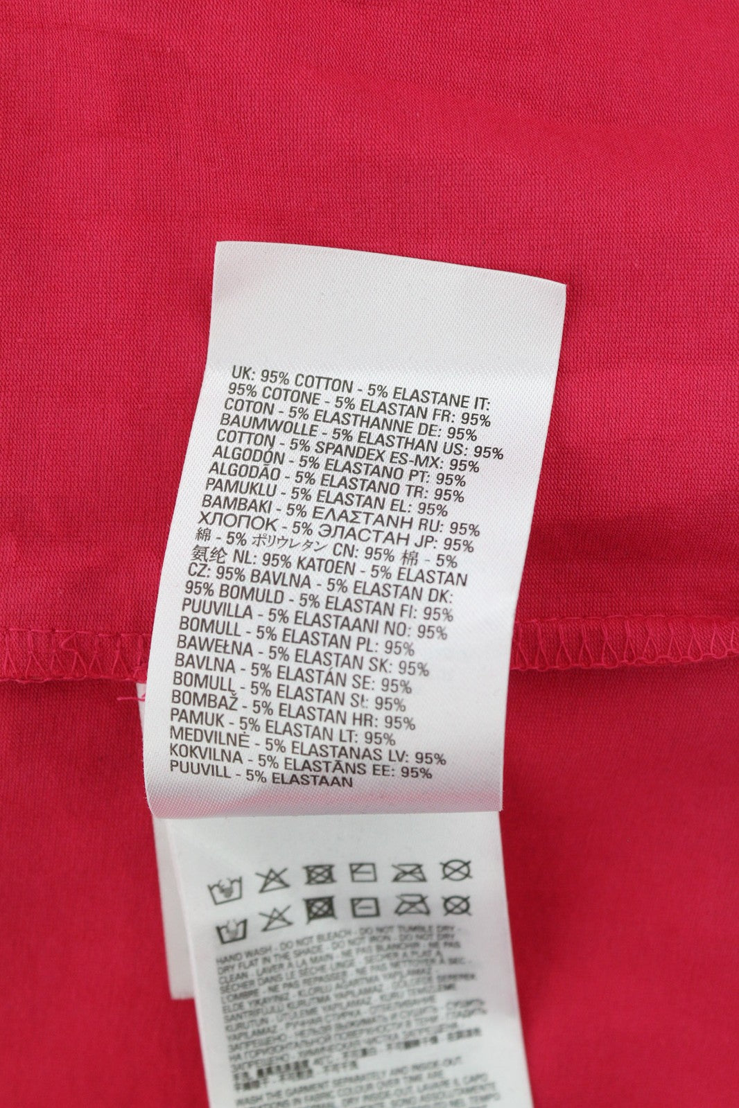 DIESEL T-Reg-Mon Womens T-Shirt S Purple Short Sleeve Crew Neck Shiny RRP€125