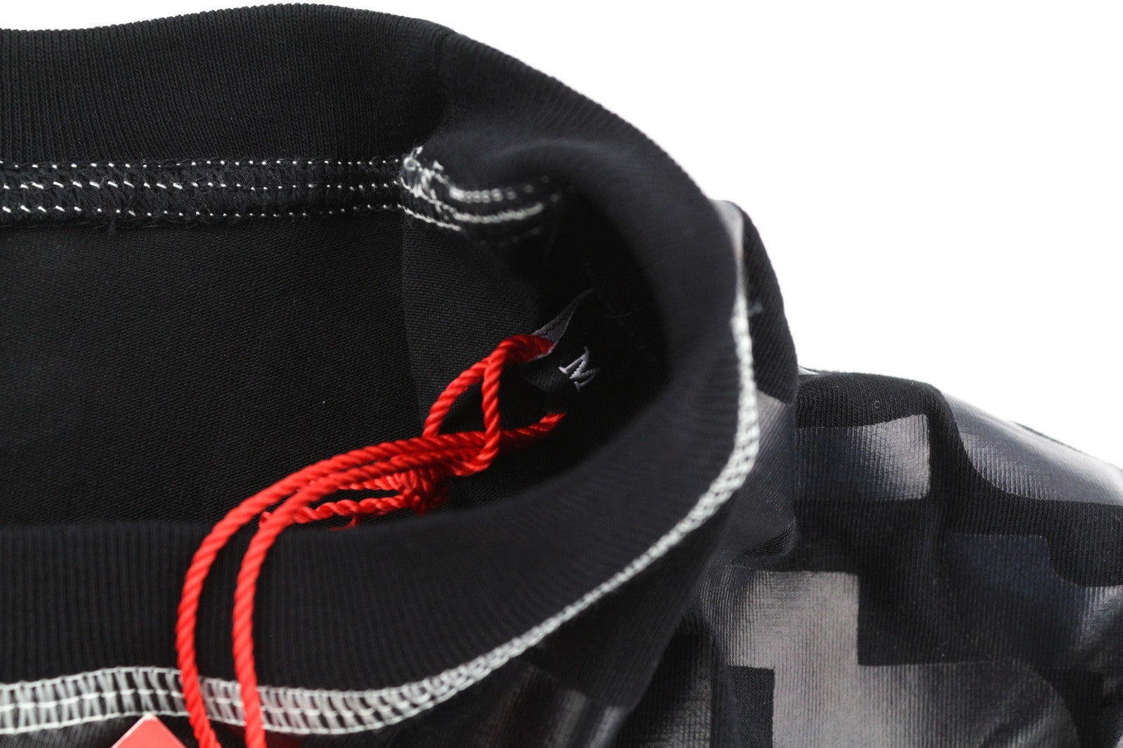 DIESEL T-Reg-Mon Womens T-Shirt M Black Short Sleeve Crew Neck Shiny RRP€125