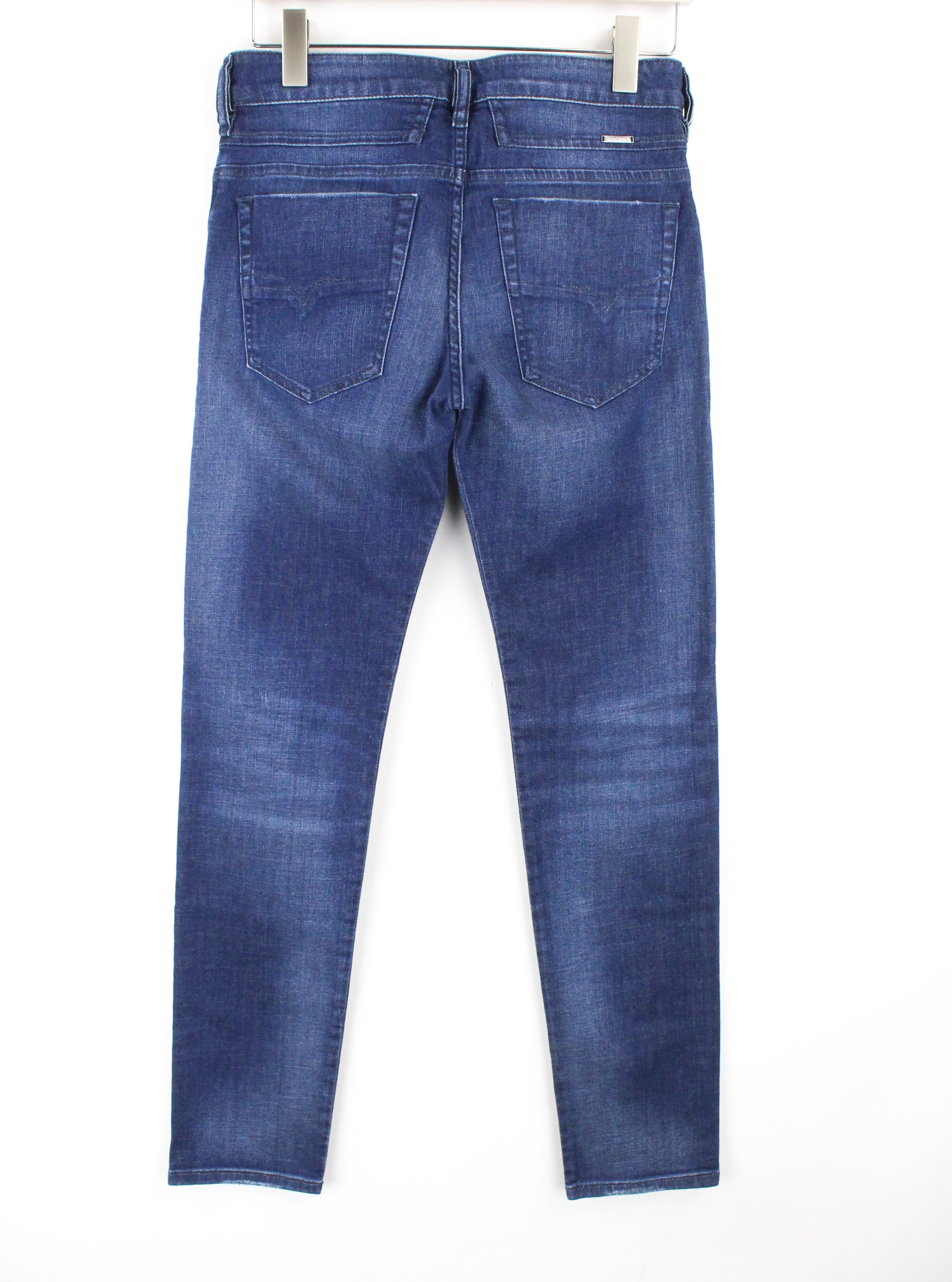 DIESEL  D-Bazer 084GR Men's Jeans W27/L32 Tapered Fit Stretch Cotton Blue Denim