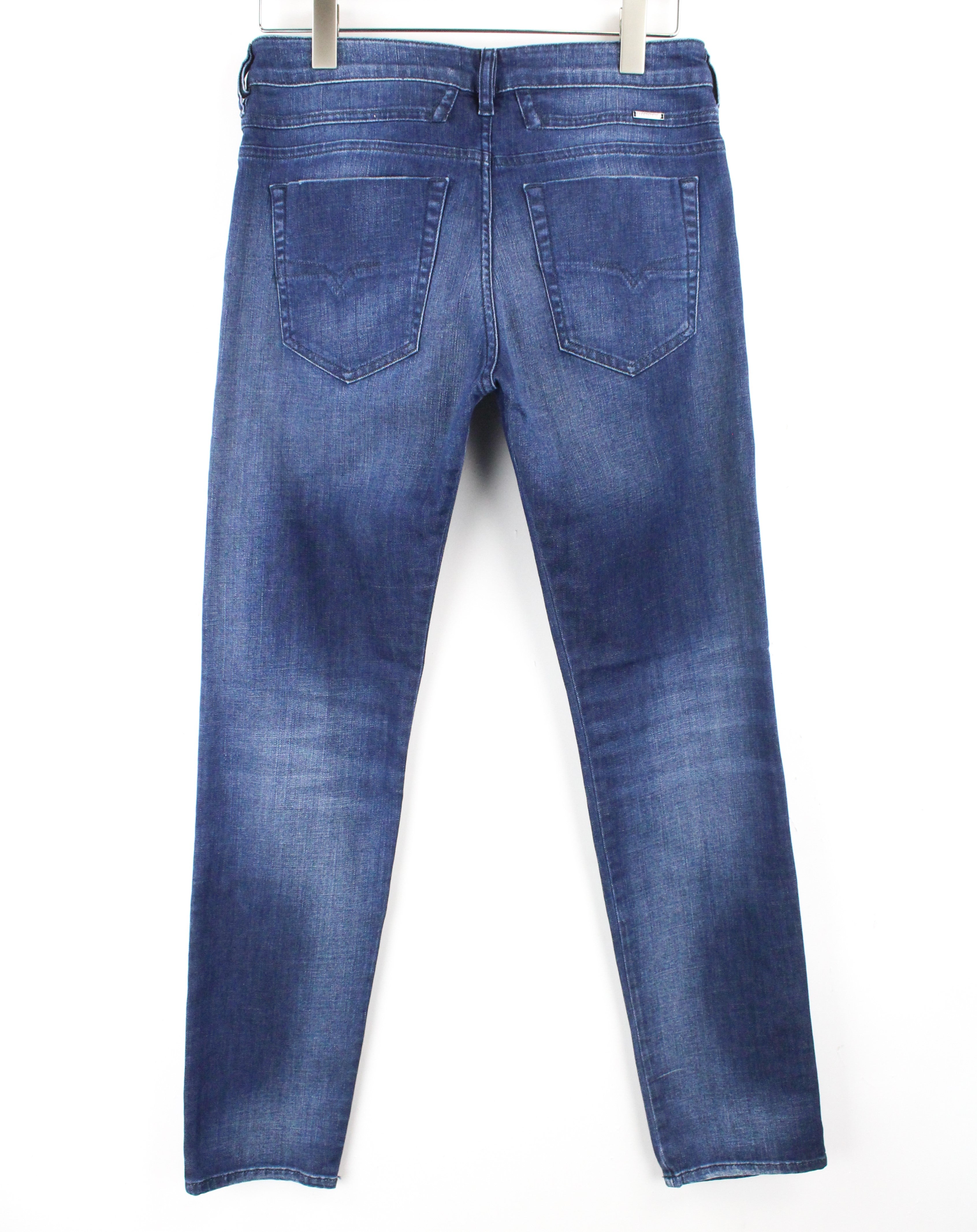 DIESEL  D-Bazer 084GR Men's Jeans W29/L32 Blue Cotton Tapered Denim Fit