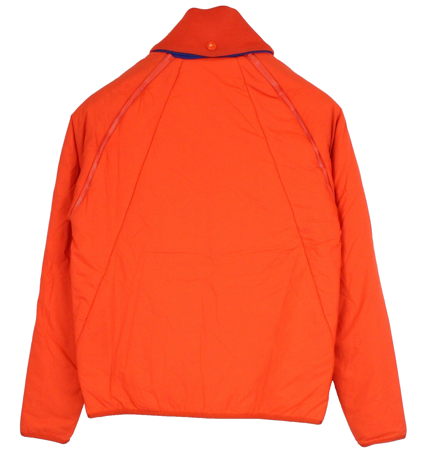 G-STAR vyriška oranžinė striukė-liemenė S dydžio, su paminkštinimu, unikaliomis užtrauktukais ir nuimamomis rankovėmis. 