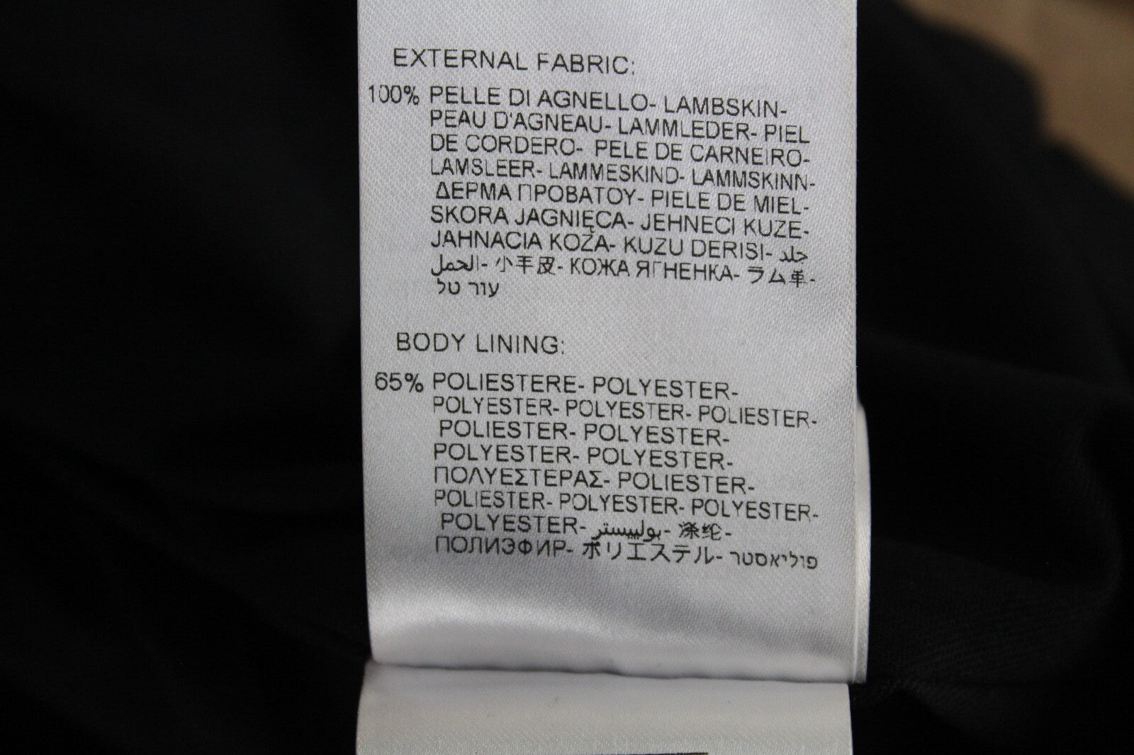 REPLAY Women's Brown Suede Lambskin Jacket XS Long Sleeve Zipped Lined