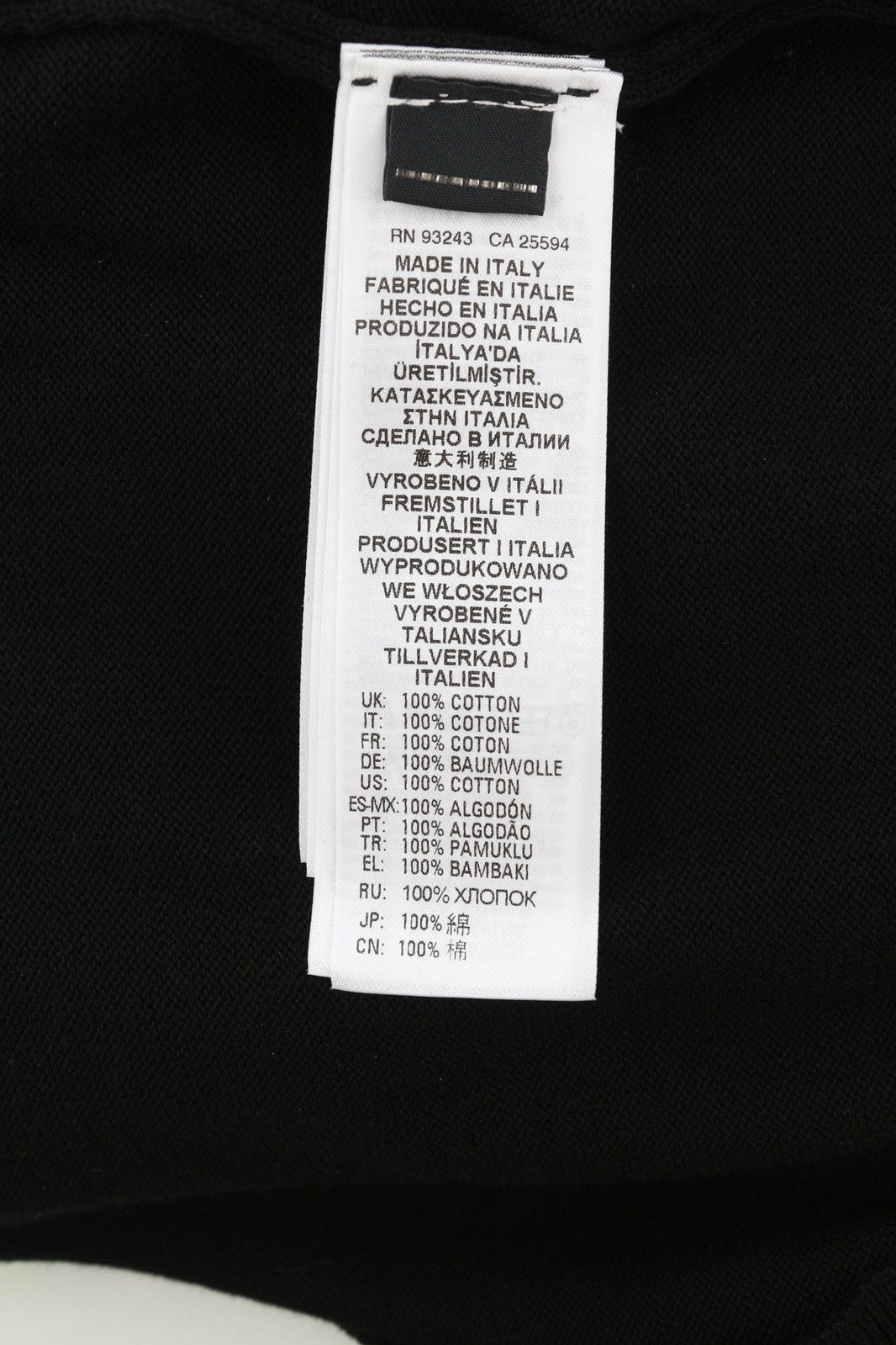 DIESEL K-Yonkers Mens Jumper M Black Pullover Crew Neck Tight-Knit RRP€175