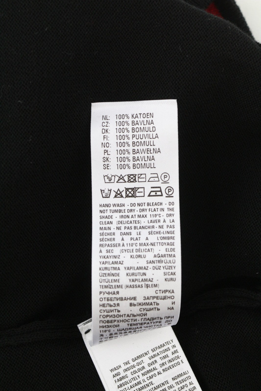 DIESEL K-Yonkers Mens Jumper M Black Pullover Crew Neck Tight-Knit RRP€175