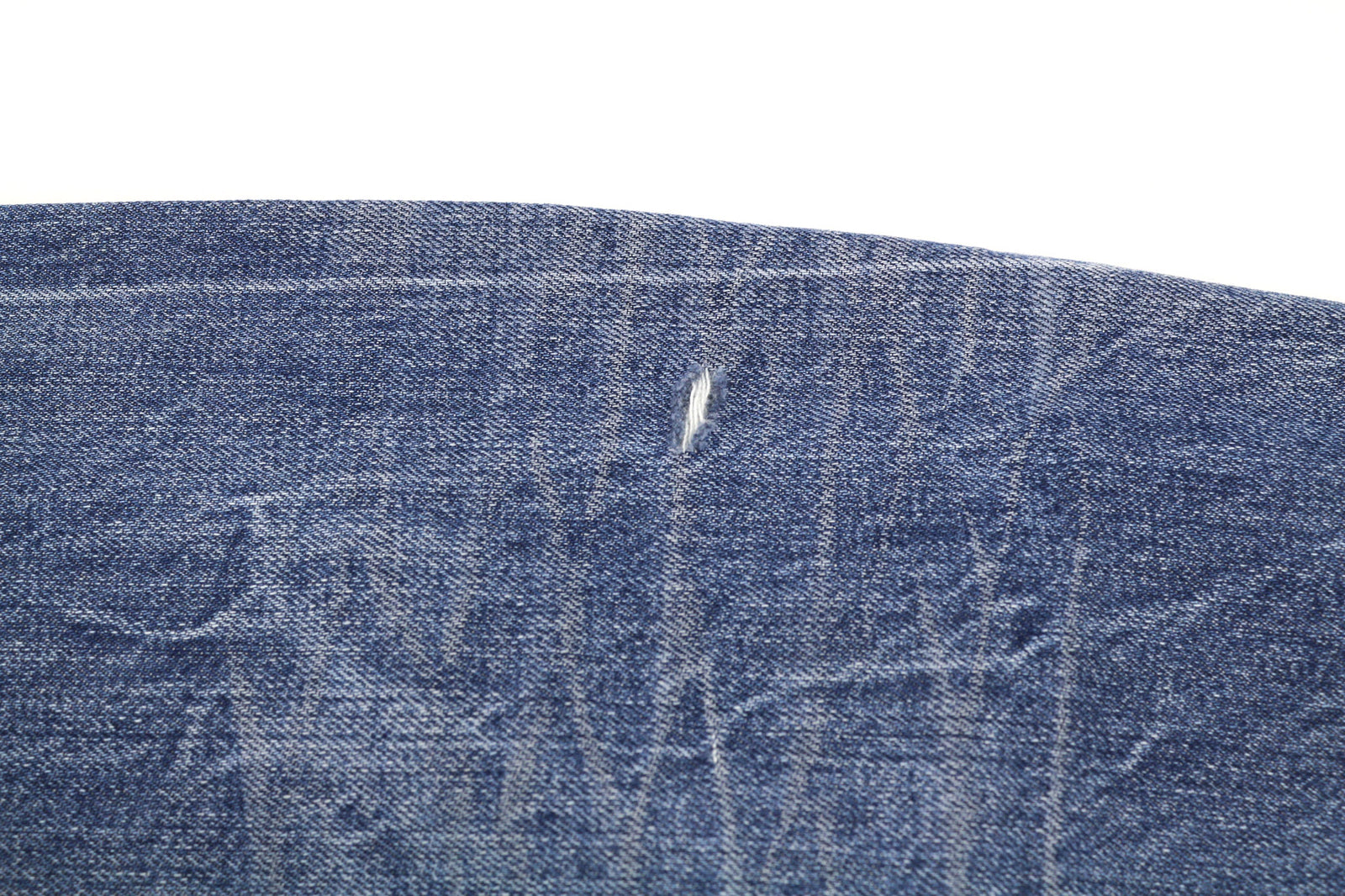 NUDIE JEANS Terry Men Jacket M Washed Organic Light Vintage Buttoned Spread Logo