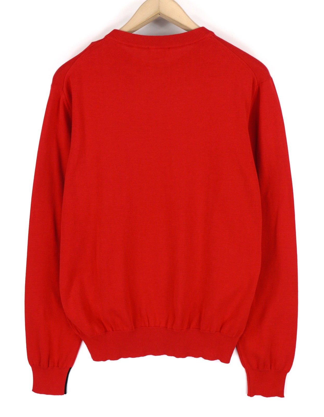 DIESEL K-Yonkers Mens Jumper M Red Pullover Crew Neck Tight-Knit  RRP€175