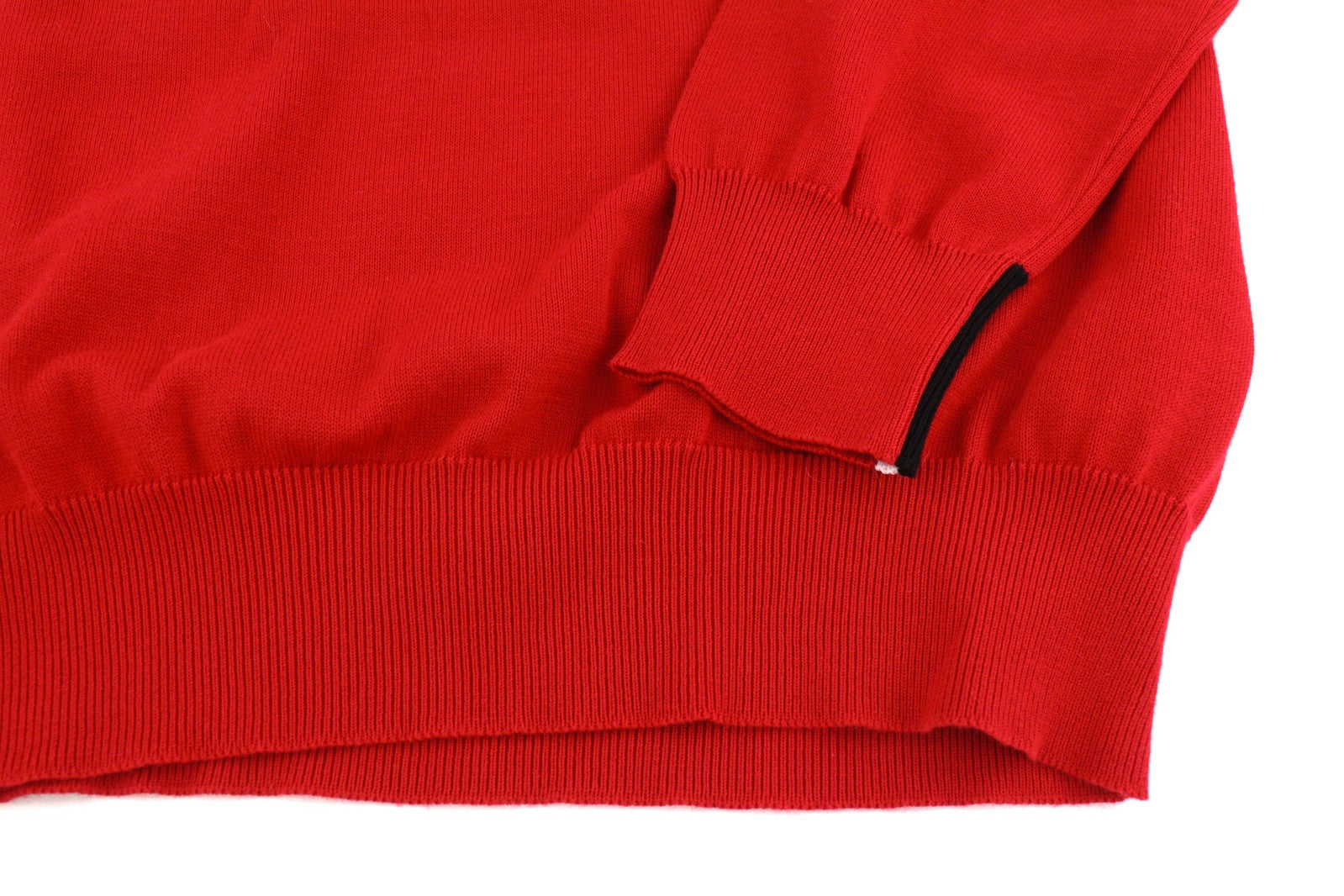 DIESEL K-Yonkers Mens Jumper M Red Pullover Crew Neck Tight-Knit  RRP€175