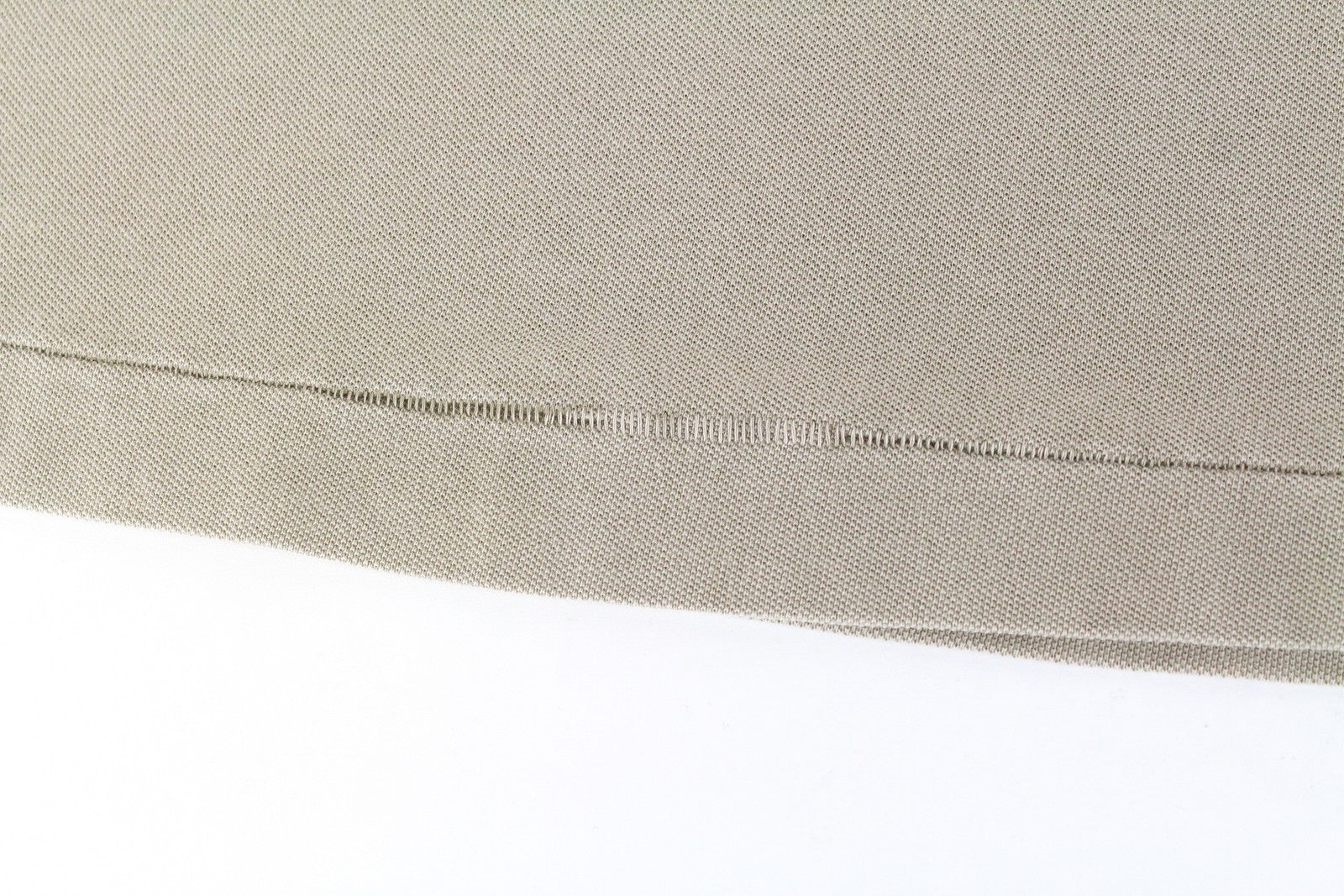 RICHMOND Men's T-Shirt L Light Brown Pure Cotton Short Sleeved Pocketed Polo