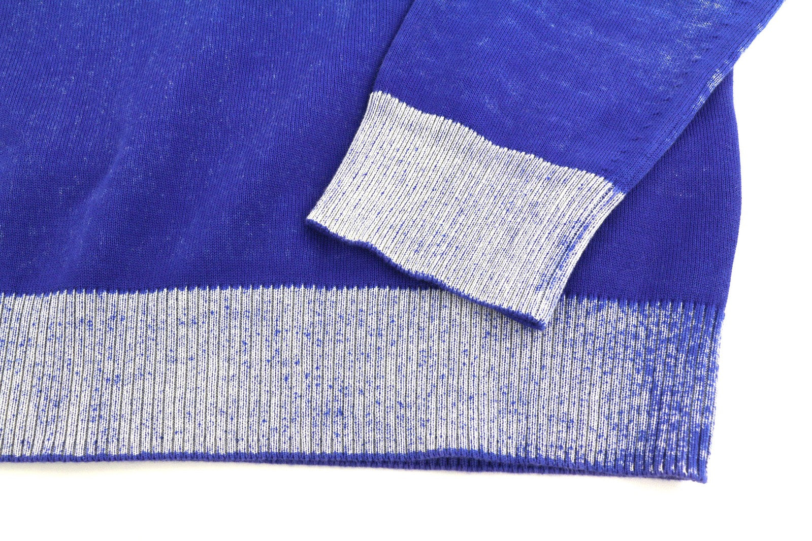 DIESEL K-Larence Mens Jumper M Washed Blue Pullover Crew Neck RRP€225