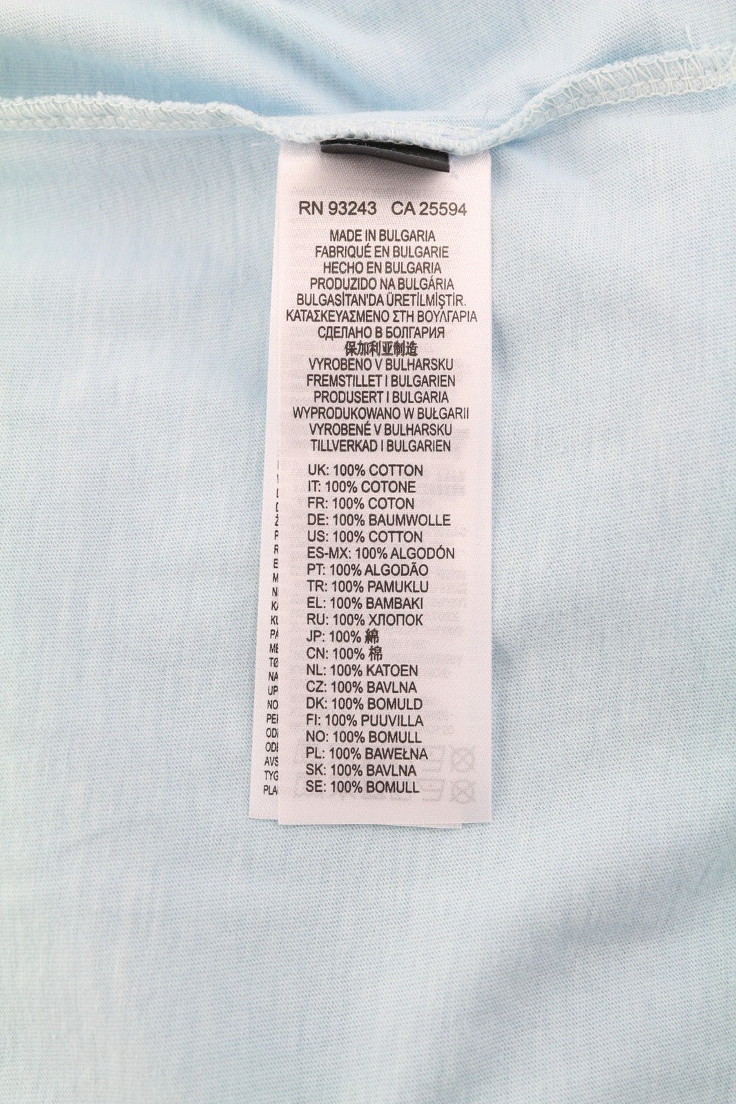 DIESEL T-Diegor-C11 Men T-Shirt XL Short Sleeve Crew Neck Tricot RRP€80 Blue