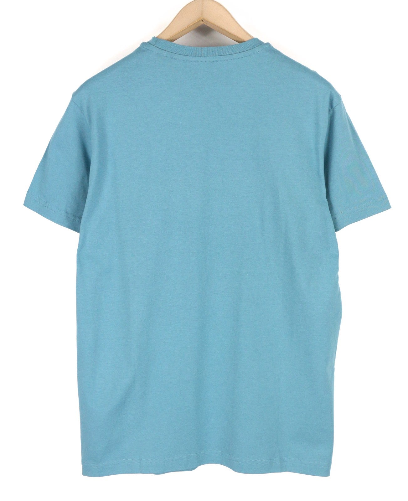 DIESEL T-Diegos-K30 Men T-Shirt L Short Sleeve Crew Neck Tricot Casual Blue