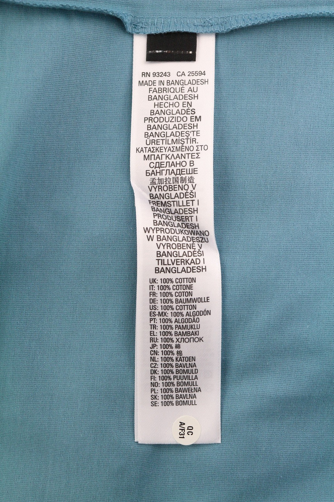 DIESEL T-Diegos-K30 Men T-Shirt L Short Sleeve Crew Neck Tricot Casual Blue