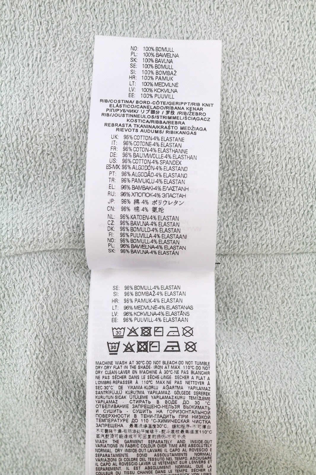 DIESEL S-Molock Mens Sweatshirt M Light Grey Pullover Oversizedd RRP€195