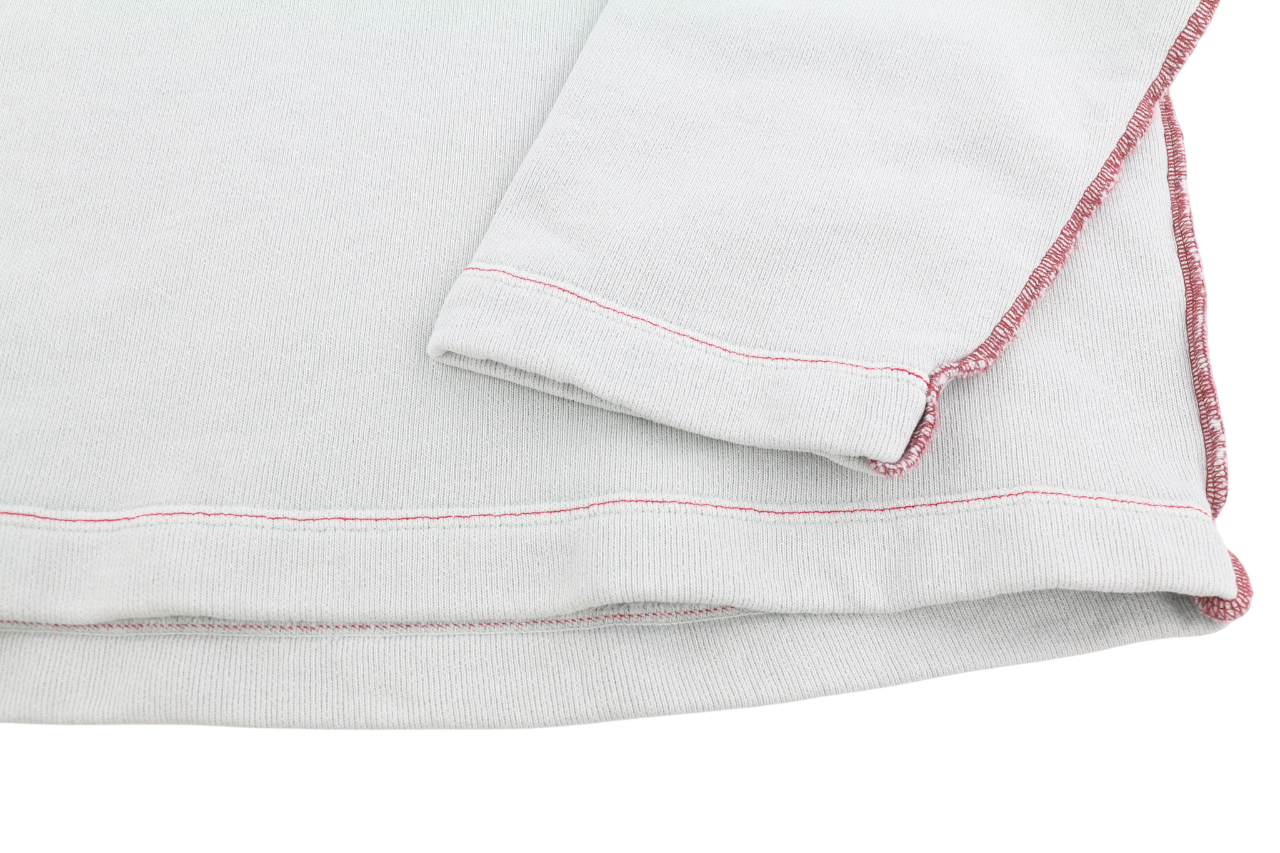 DIESEL S-Molock Mens Sweatshirt M Light Grey Pullover Oversizedd RRP€195