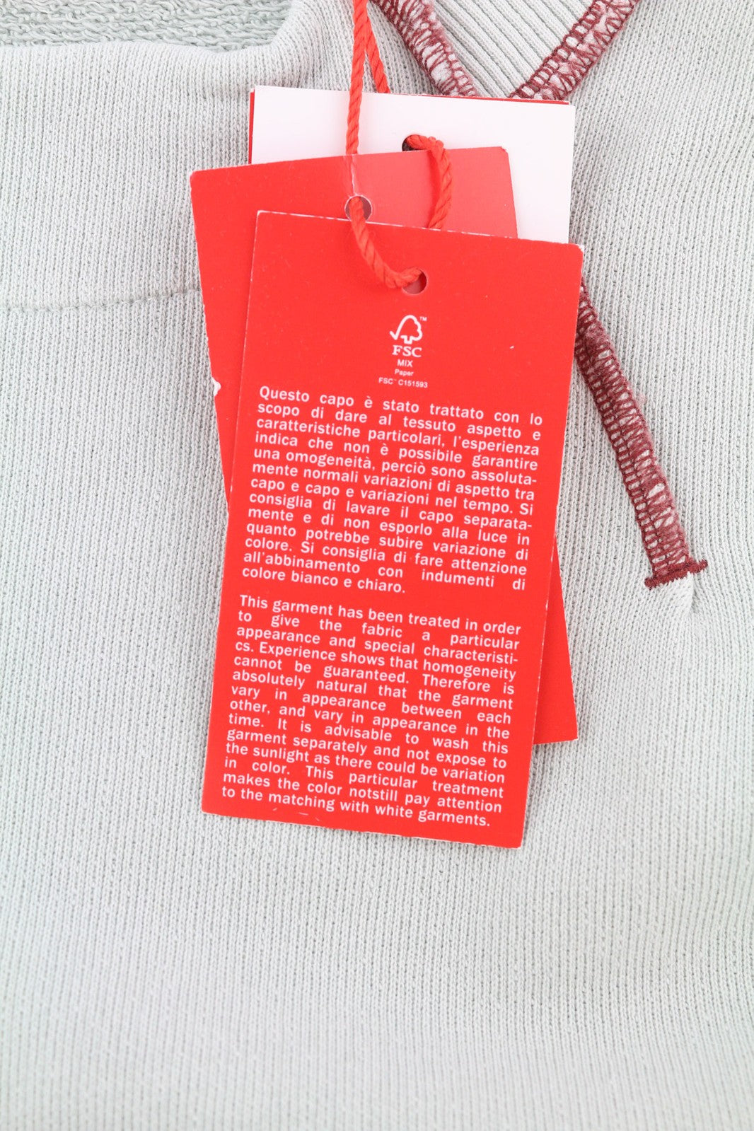 DIESEL S-Molock Mens Sweatshirt M Light Grey Pullover Oversizedd RRP€195