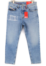 DIESEL 2005 D-Fining 9B92S Men Jeans W32/L32 Regular Mid Waist Tapered RRP€160