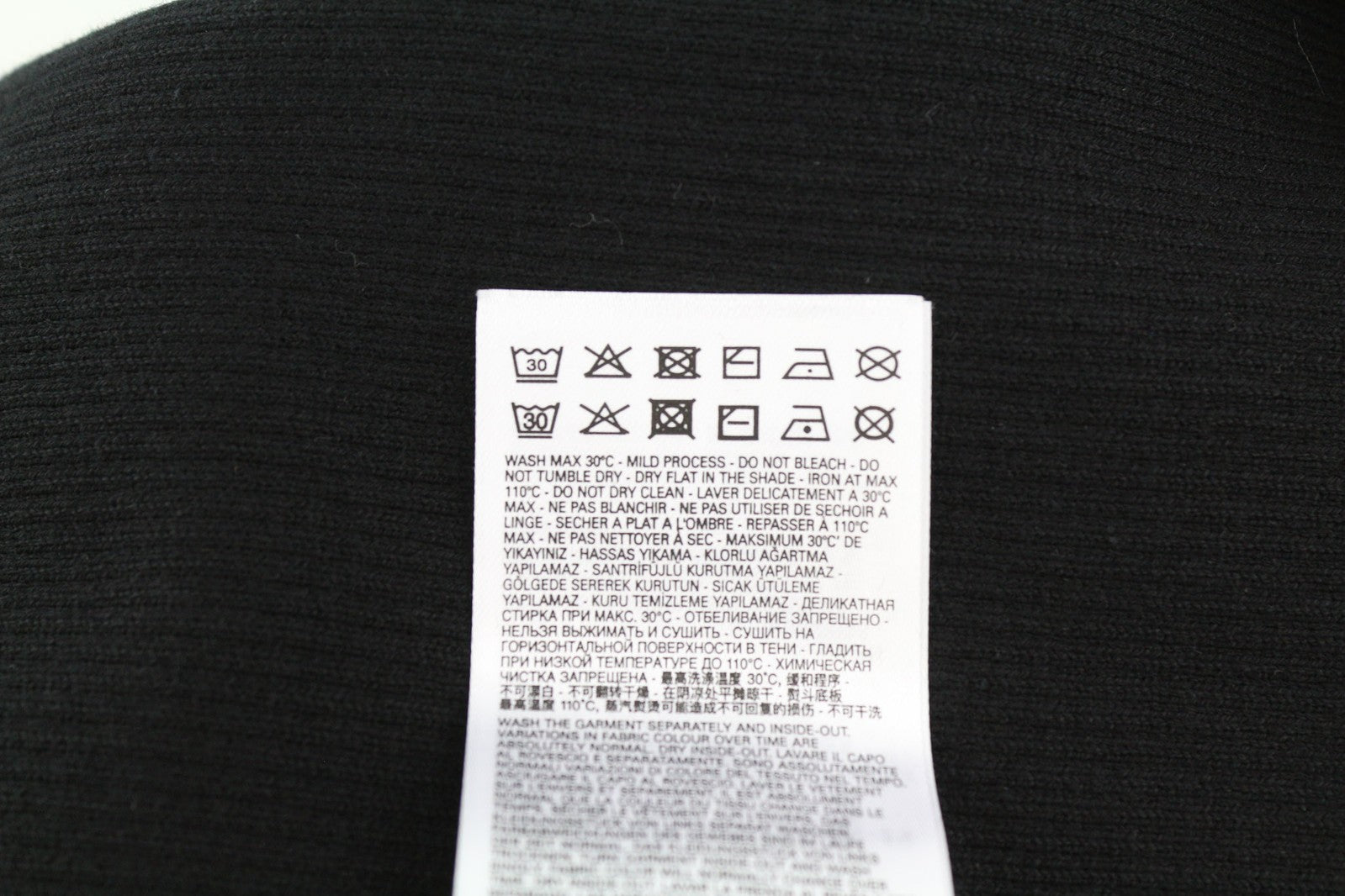 DIESEL M-Ariannenew Womens Jumper L Black Pullover Crew Neck Tight-Knit RRP€175