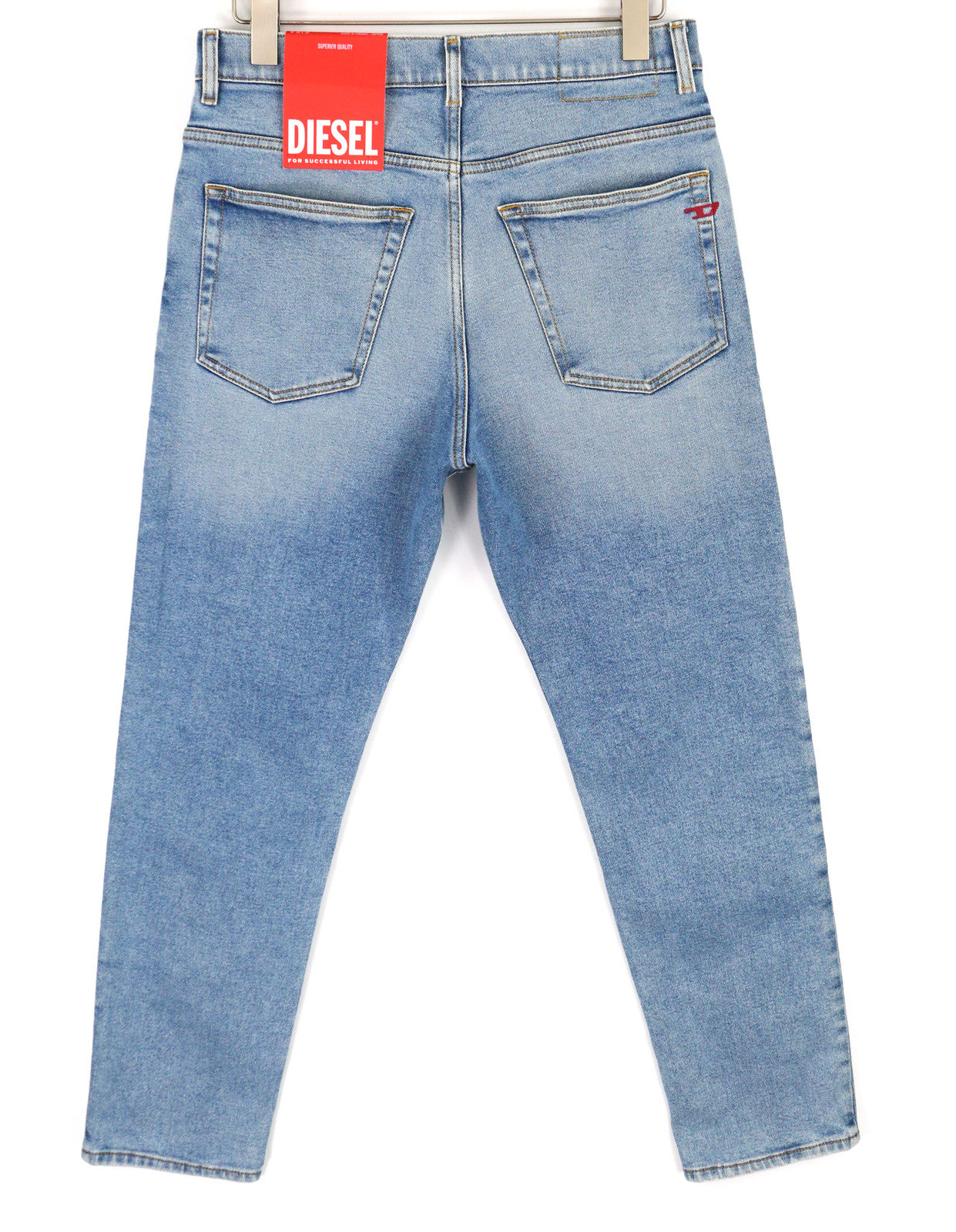 DIESEL 2005 D-Fining 9B92S Men Jeans W32/L32 Regular Mid Waist Tapered RRP160