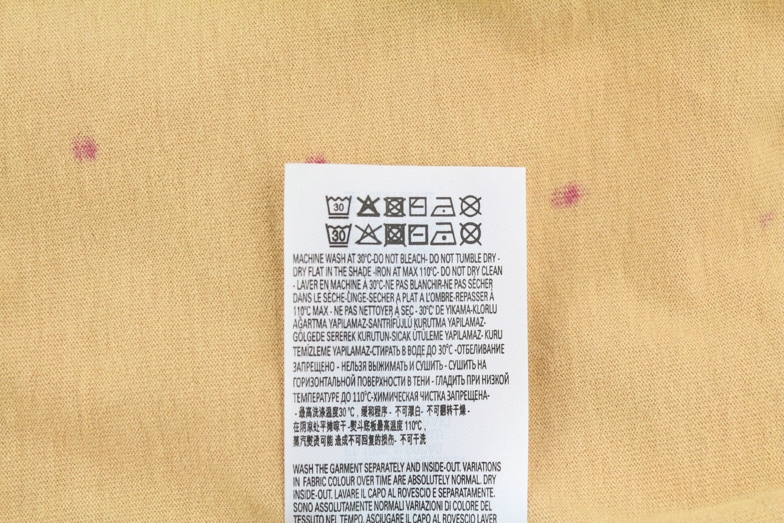 DIESEL T-Just-E25 Men T-Shirt L Short Sleeve Crew Neck Tricot Logo Light RRP€110