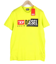 DIESEL T-Diego-Cuty Men T-Shirt 2XL Short Sleeve Crew Neck Tricot Logo Casual