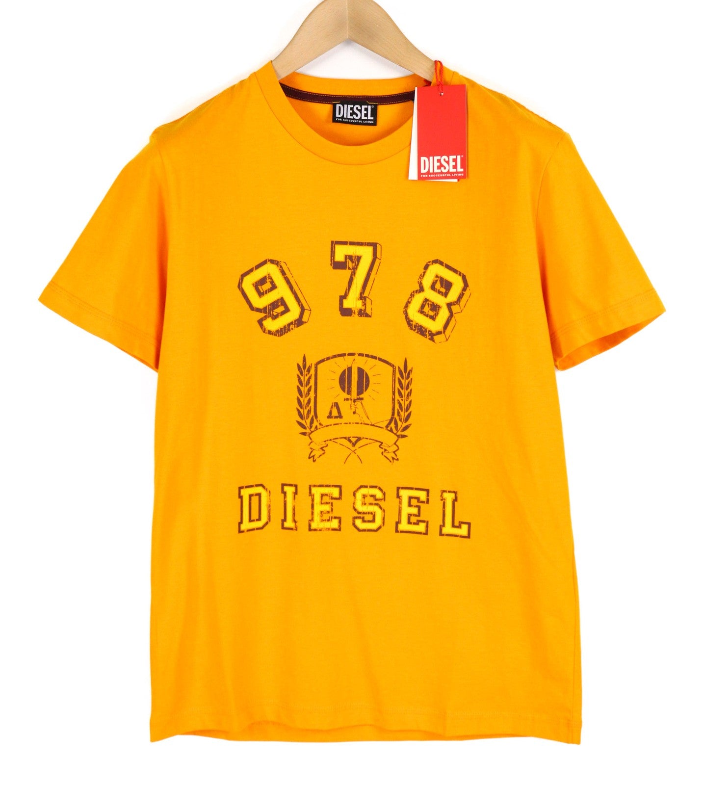 DIESEL T-Diegor-E11 Men T-Shirt M Short Sleeve Crew Neck Tricot Logo RRP€70
