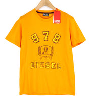 DIESEL T-Diegor-E11 Men T-Shirt M Short Sleeve Crew Neck Tricot Logo RRP€70