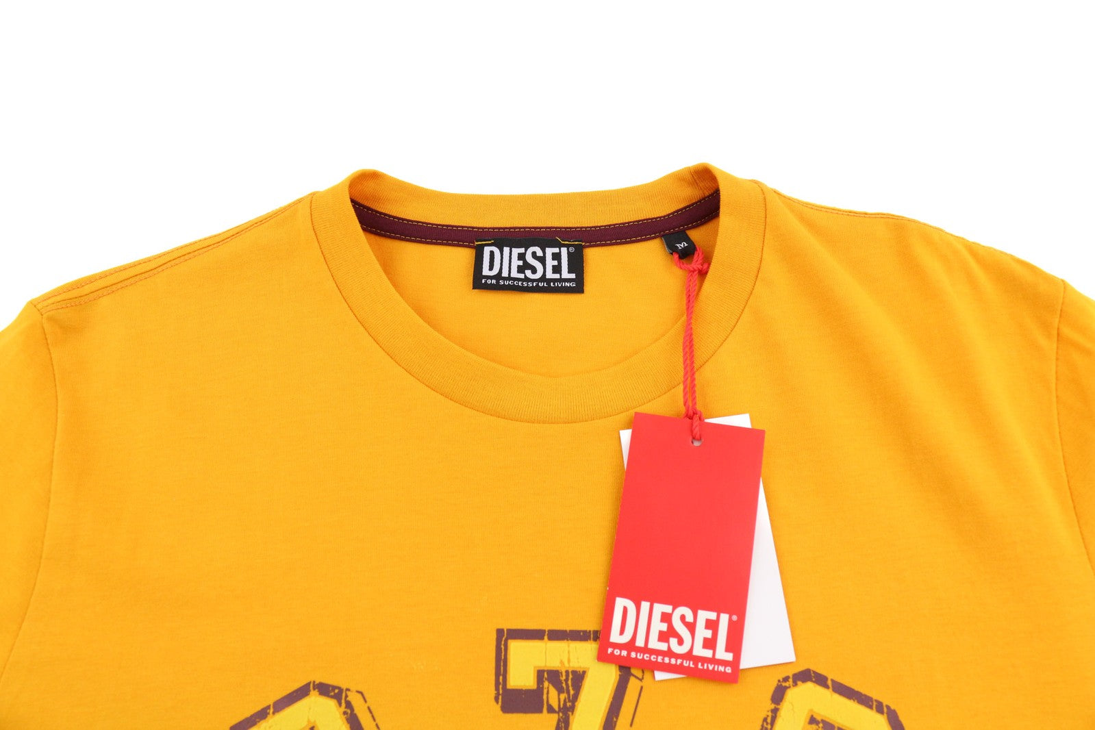 DIESEL T-Diegor-E11 Men T-Shirt M Short Sleeve Crew Neck Tricot Logo RRP€70