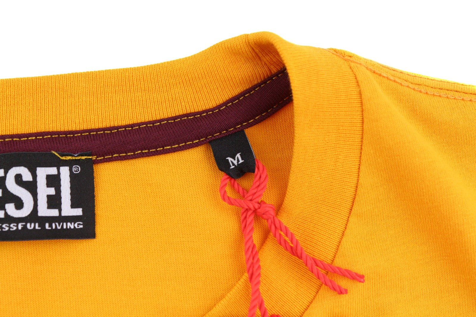 DIESEL T-Diegor-E11 Men T-Shirt M Short Sleeve Crew Neck Tricot Logo RRP€70