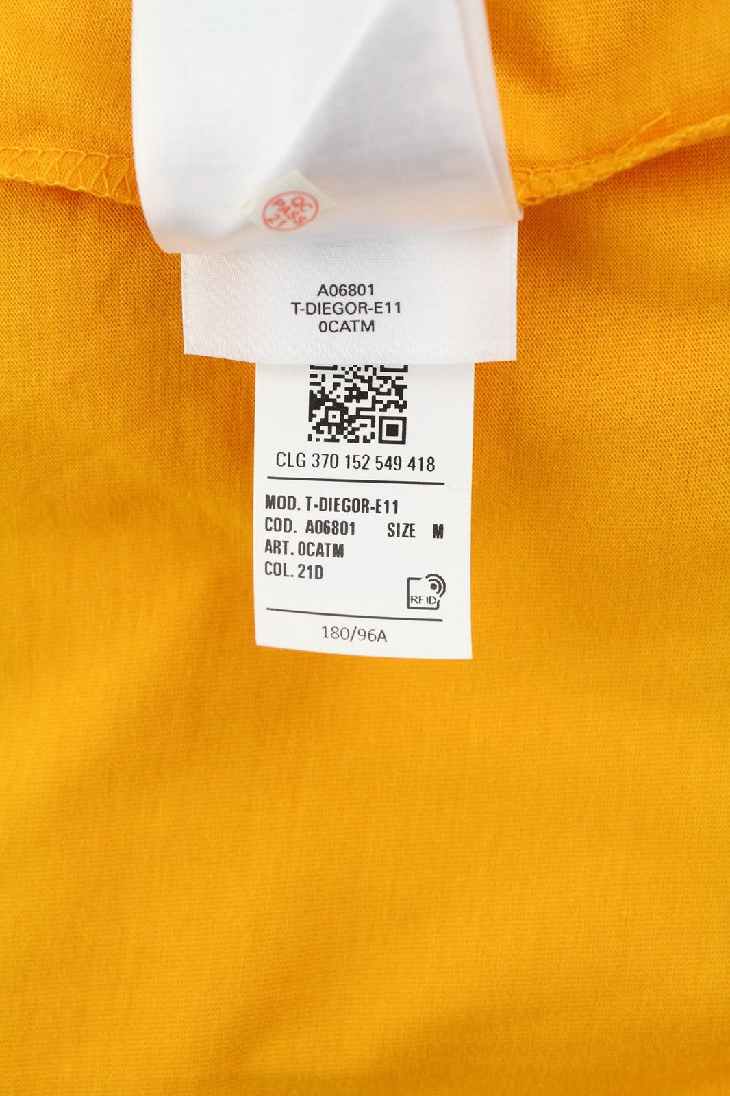 DIESEL T-Diegor-E11 Men T-Shirt M Short Sleeve Crew Neck Tricot Logo RRP€70