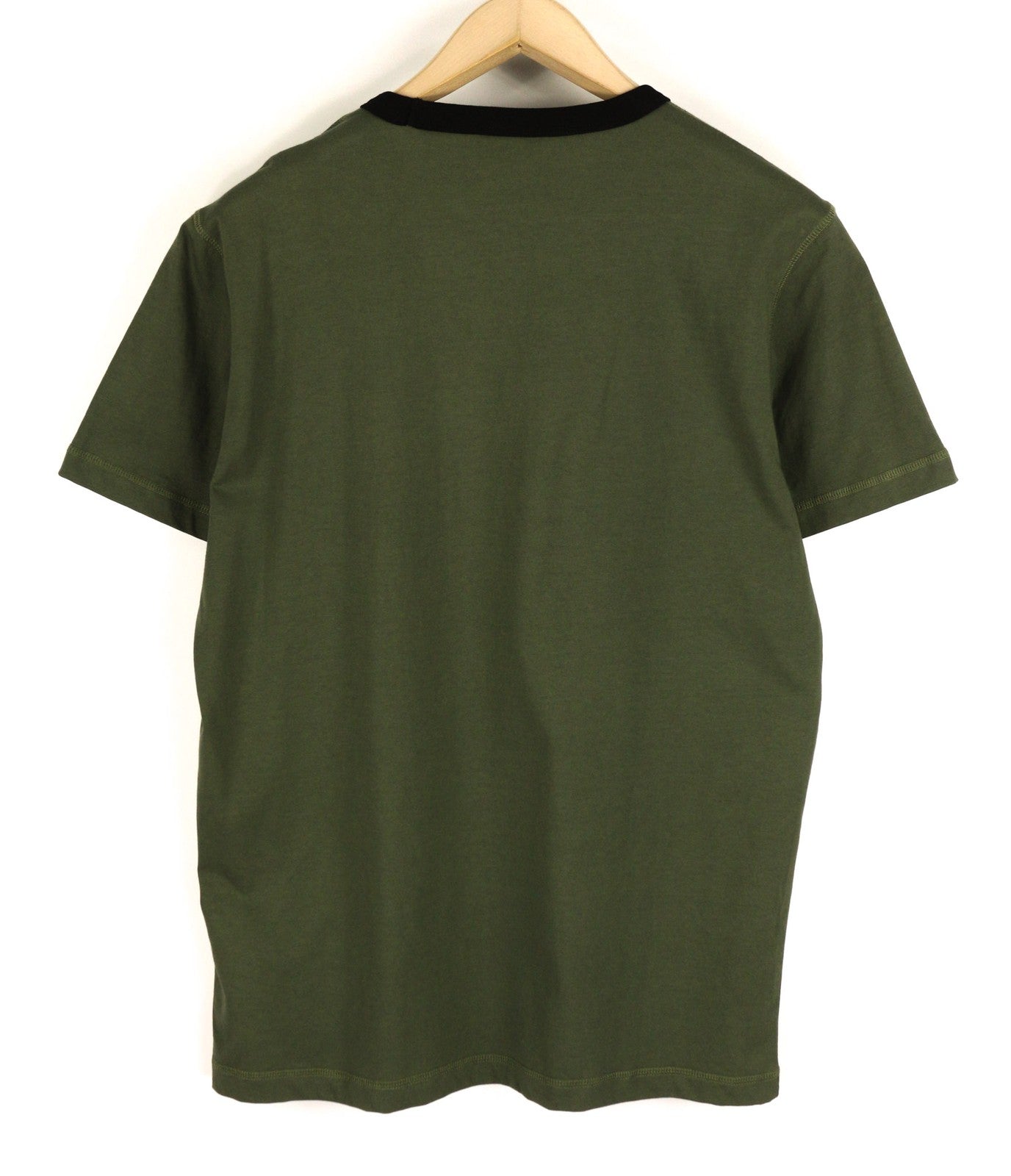 DIESEL T-Diegor-C3 Men T-Shirt L Short Sleeve Crew Neck Tricot Logo Dark Casual