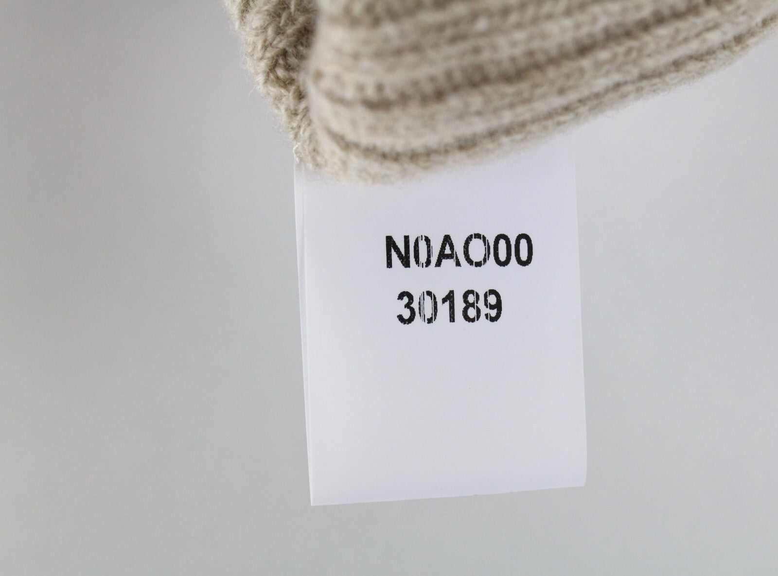 HARMONT & BLAINE Unisex Beanie OS Brown Wool Logo Knit Casual Hat