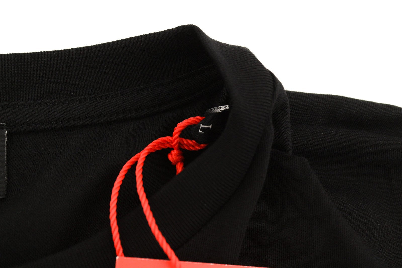 DIESEL T-Just-K2 Men T-Shirt L Short Sleeve Crew Neck Tricot Logo Black Casual