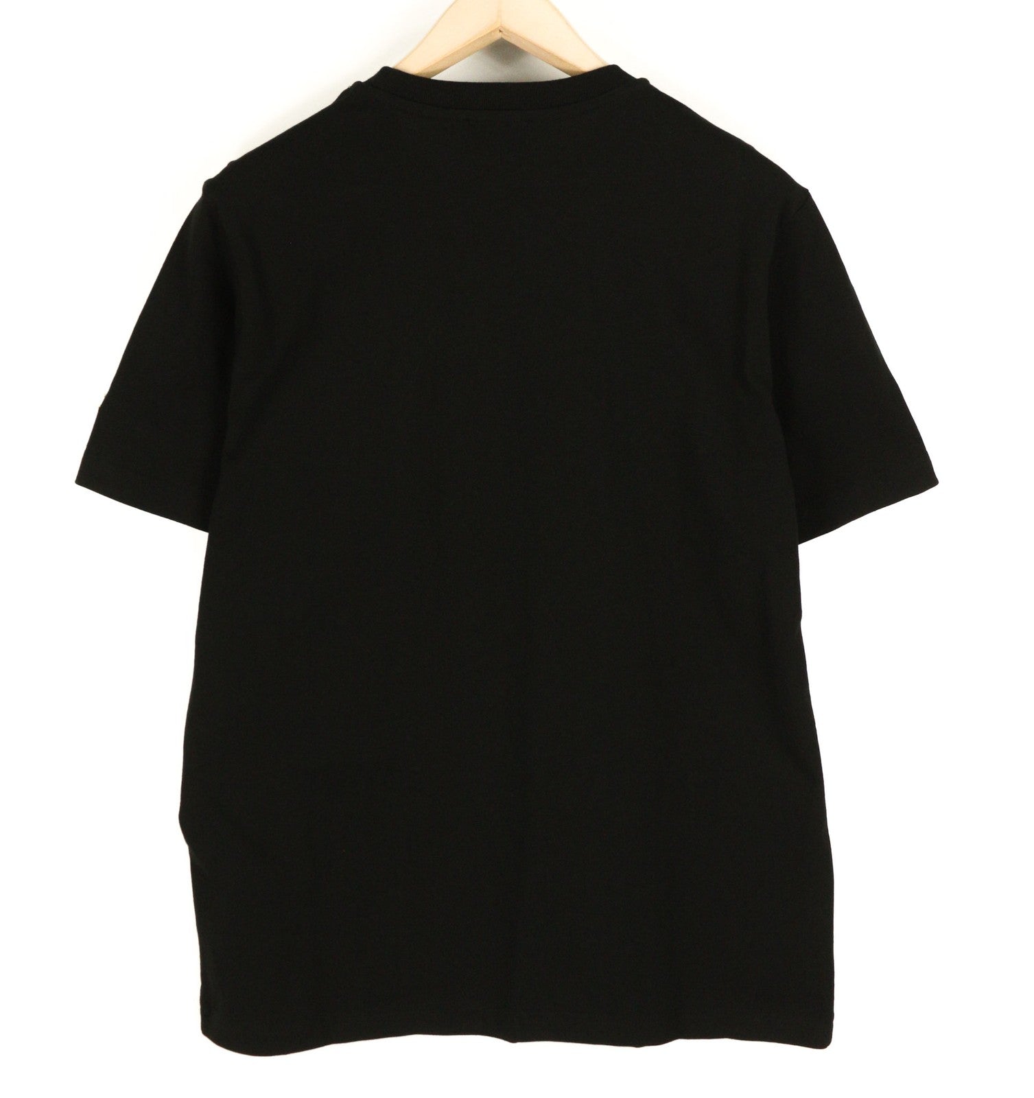 DIESEL T-Just-B67 Men T-Shirt M Short Sleeve Crew Neck Tricot Logo Black Casual