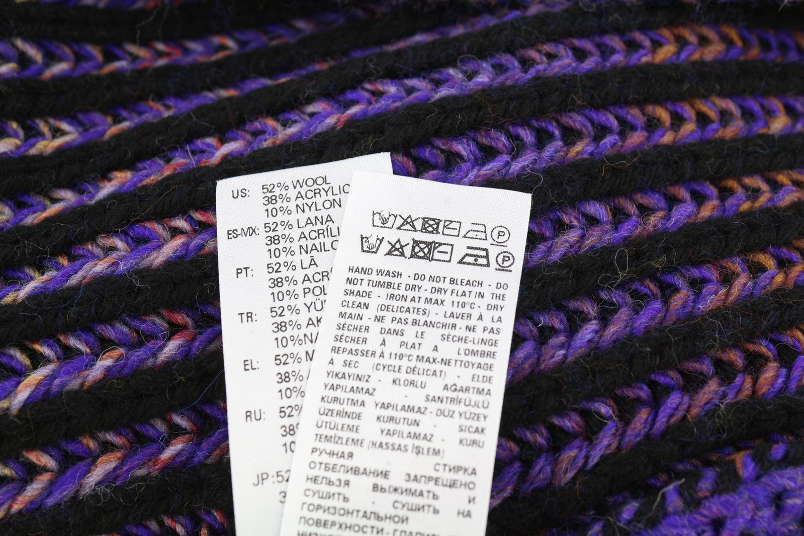 DIESEL K-Oakland Mens Jumper L Pullover Wool Blend Knitted Crew Neck RRP€225