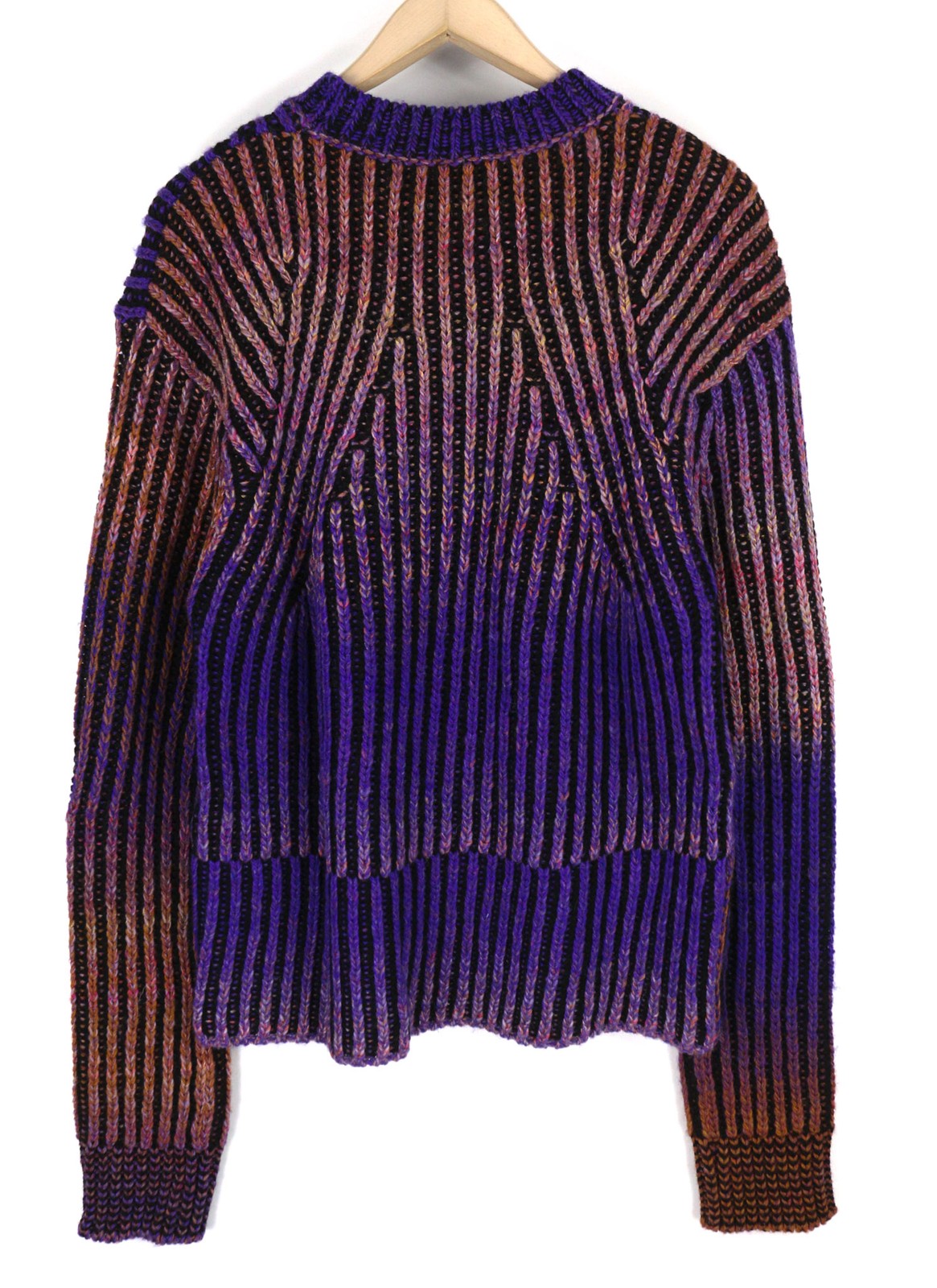 DIESEL K-Oakland Mens Jumper L Pullover Wool Blend Knitted Crew Neck RRP€225