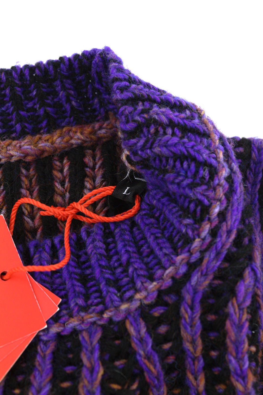 DIESEL K-Oakland Mens Jumper L Pullover Wool Blend Knitted Crew Neck RRP€225